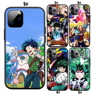 เคส สําหรับ iPhone SE XR 5 5s 6 6s 7 8 Plus 11 Pro Max ILL67 My Hero Academia