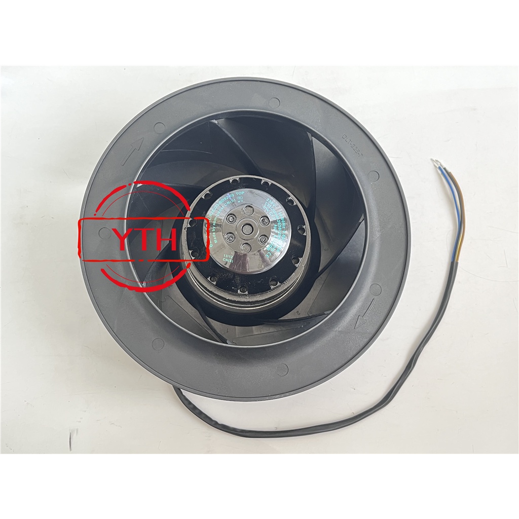 YY ต้นฉบับของแท้เยอรมันนําเข้าพัดลมแรงเหวี่ยง R2E225-BD92-09 230V135W 4UF