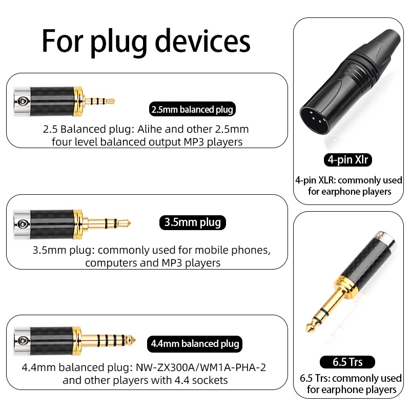 สายเคเบิลหูฟังสเตอริโอ HiFi 3.5 มม. เป็น Mini XLR ตัวผู้ แจ็ค 3.5 มม. ประสิทธิภาพสูง สําหรับ AKG Q701 K240s K271 ราคา ถูกที่สุด ดีลบีเคเค แกลเลอรีภาพที่ 4