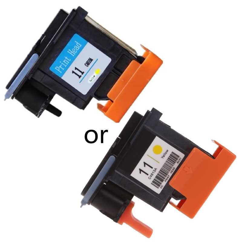 หัวพิมพ์ชิ้นส่วนเครื่องพิมพ์ C4810A C4810A C4812A C4813A เปลี่ยนหัวพิมพ์
