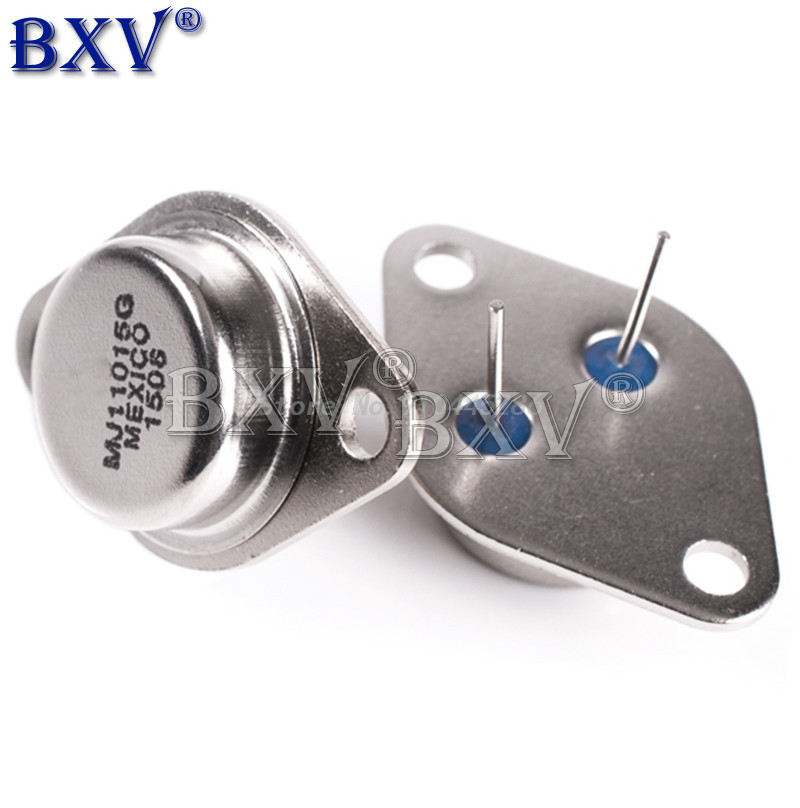 2PCS MJ11015G MJ11015 MJ15025G MJ15025 MJ15024G MJ15024 TO-3 ชิปเซ็ต
