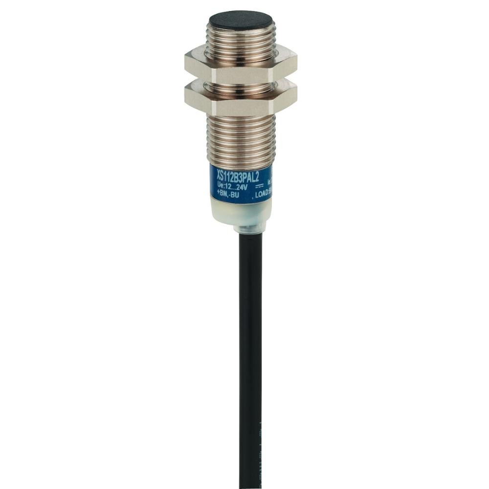 SZ XS6 XS612B1MAL2 XS6-12B1MAL2 เซ็นเซอร์อุปนัย XS6 M12 - L54mm - ทองเหลือง - Sn4mm - 24.240VAC/DC -