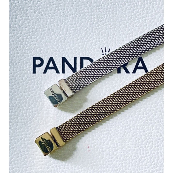 Pandora แท้% สร้อยข้อมือ Reflexions