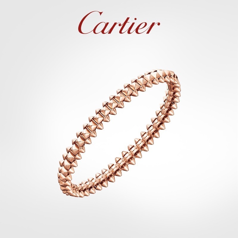 Original Cartier Cartier Clash Series Rose Gold Classic Bracelet