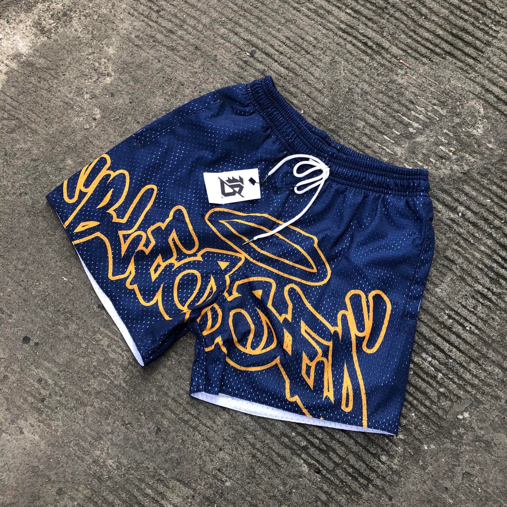 BLESSED "HALO" MESH SHORTS • Co. Blessed Supply