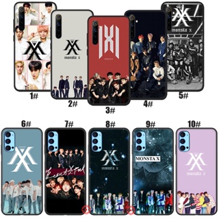 เคสซิลิโคนนิ่ม ลาย Monsta X BO46 สําหรับ OPPO A52 A72 A91 A92 A93 F15