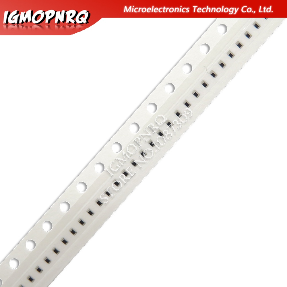 ชิปตัวต้านทาน 0402 SMD 1/16W 110R ~ 1K 110R 150R 200R 300R 1K โอห์ม 100 ชิ้น