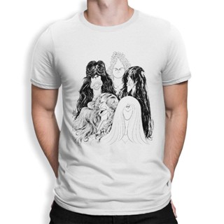 เสื้อยืด พิมพ์ลาย Aerosmith Draw the Line สําหรับผู้ชาย และผู้หญิง (bma-137)