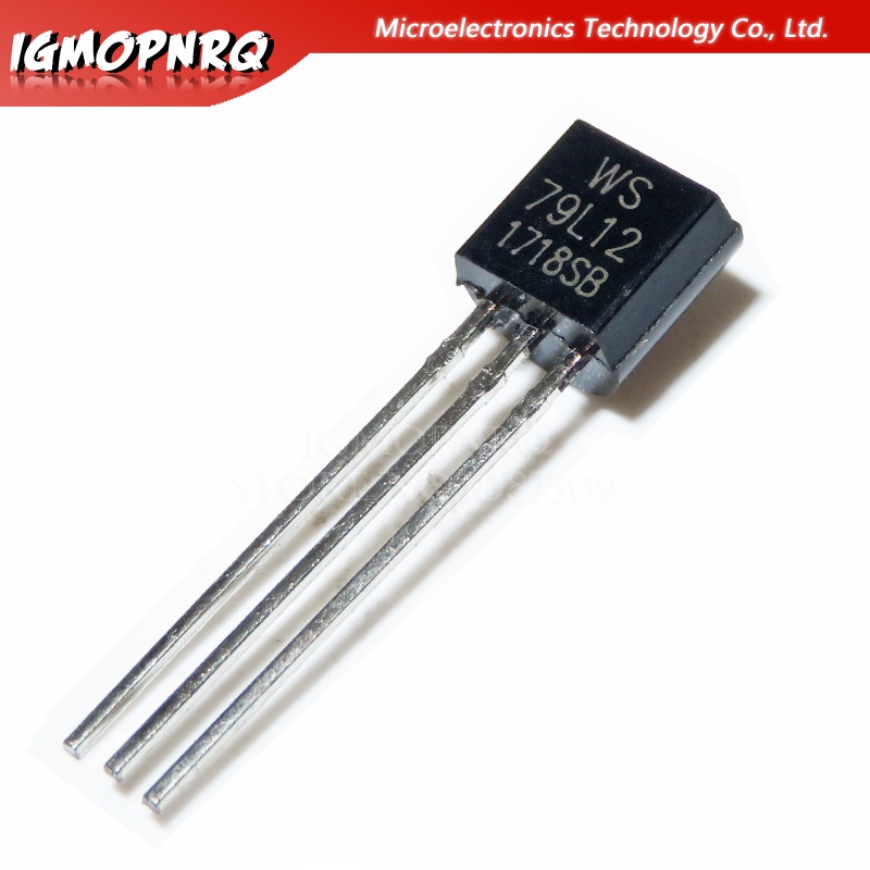 20 ชิ้น 79L12 79L12 L79L12 TO-92 ตัวควบคุมแรงดันไฟฟ้าใหม่