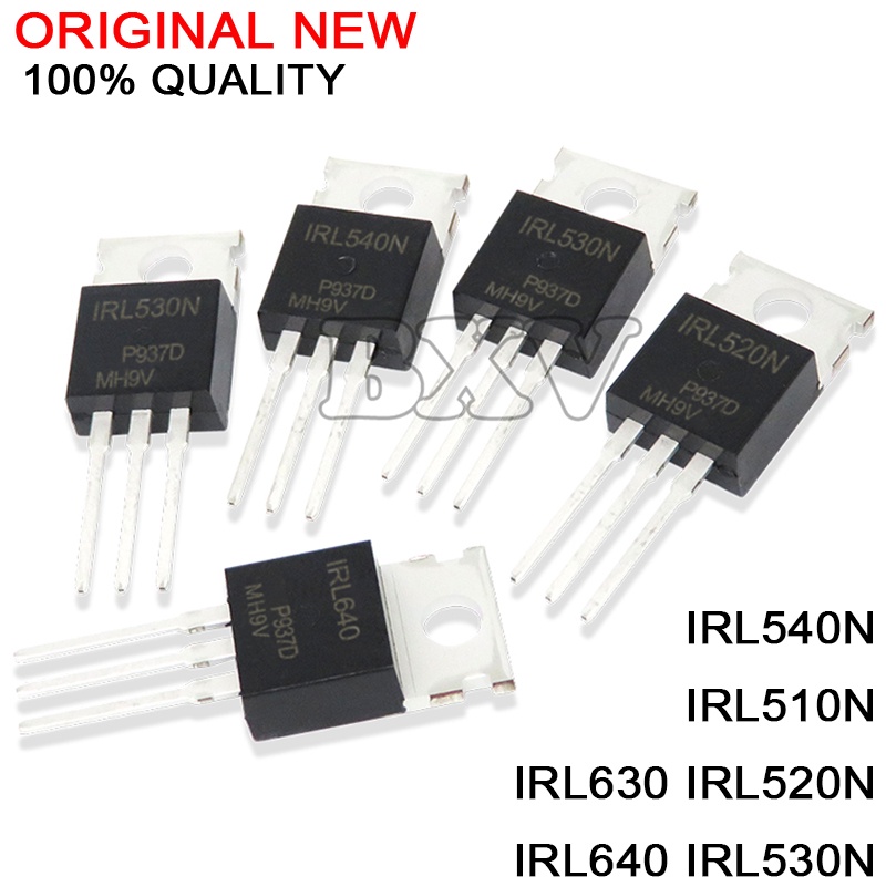 10PCS IRL540NPBF TO-220 IRL540 TO220 IRL540N IRL510N IRL510 IRL520N IRL520 IRL530N IRL530 IRL630 IRL