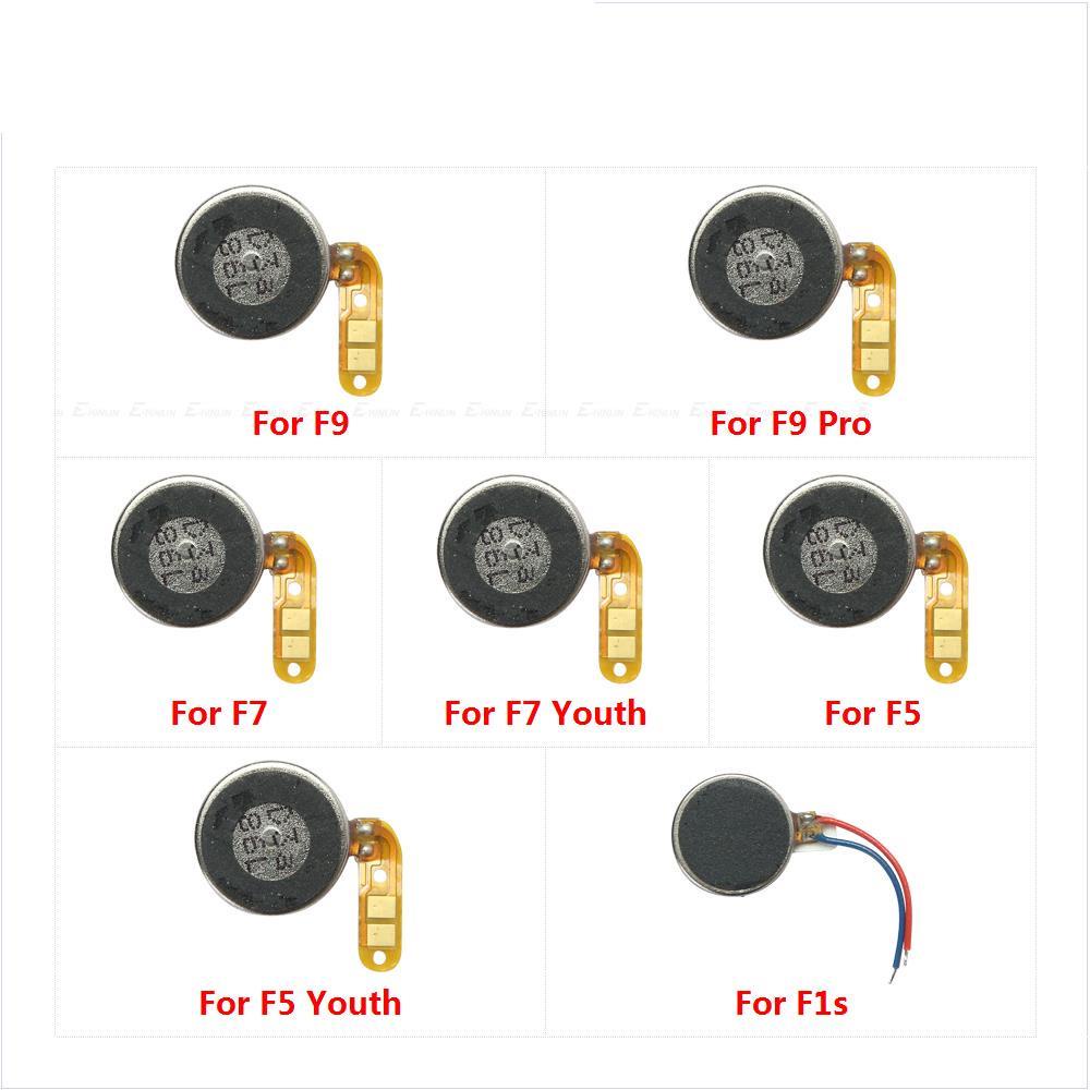 เครื่องสั่นสั่นสะเทือนมอเตอร์โมดูล Flex Cable Parts สําหรับ OPPO F1s F5 F7 Youth F9 Pro