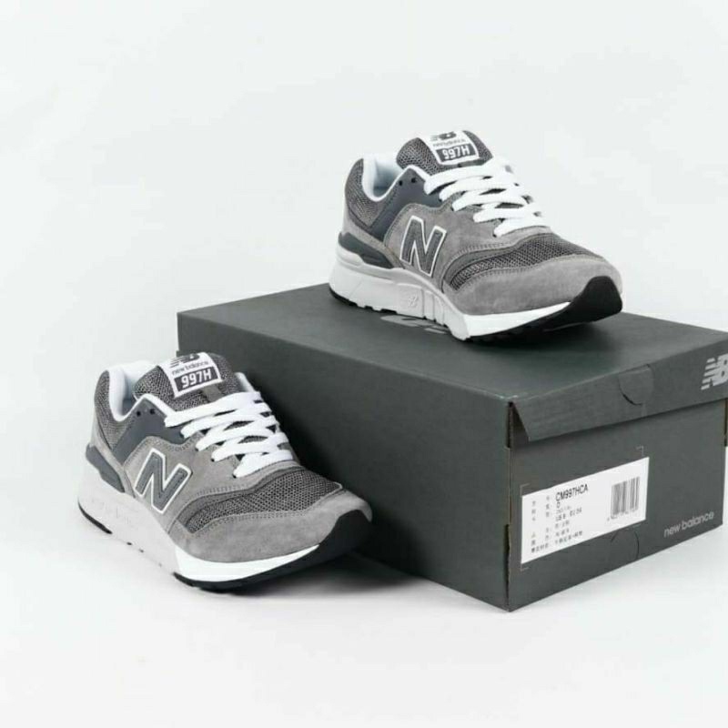 Sneakers New Balance 997 H Gray Silver 100%