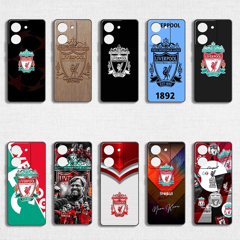 เคสโทรศัพท์มือถือ TPU นิ่ม กันตก ป้องกัน ลาย Liverpool สําหรับ Vivo Y36 5G Y78M Y77t Y27 Y27s