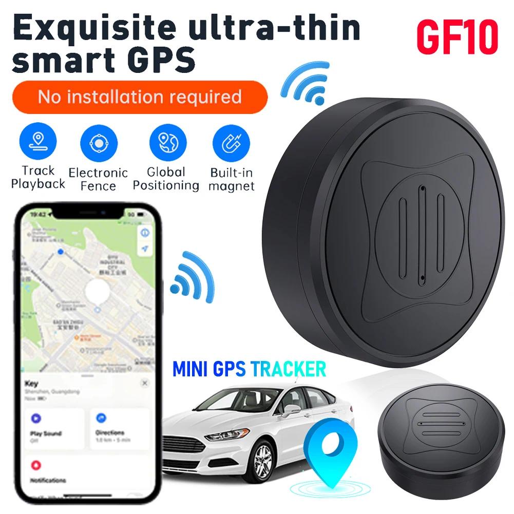 Gf10 เครื่องติดตาม GPS แม่เหล็ก เรียลไทม์ ขนาดเล็ก ป้องกันการสูญหาย สําหรับผู้สูงอายุ สัตว์เลี้ยง เด็ก ผู้สูงอายุ ตําแหน่งคีย์ กระเป๋าสตางค์
