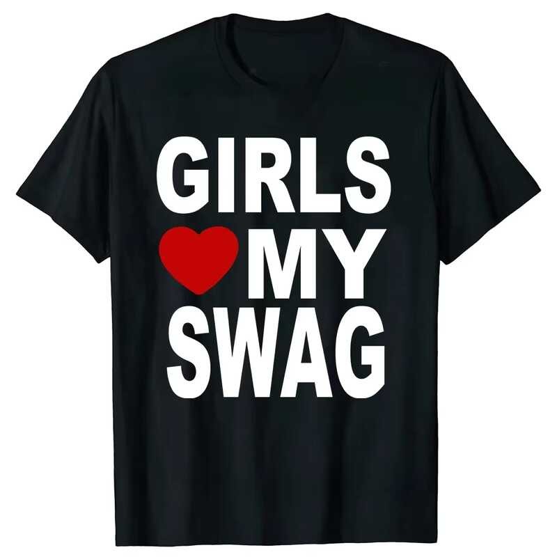 Chic Girl Love My ออทิสติก Swag สนุกออทิสติกเด็กของขวัญกราฟิก Street เสื้อผ้าแขนสั้นของขวัญ Creative