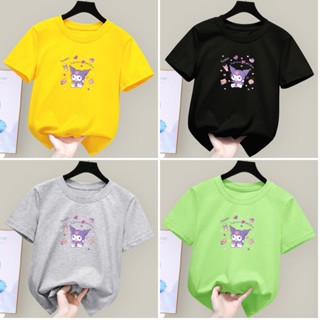 เสื้อยืด พิมพ์ลายการ์ตูน Wicking Regular สําหรับเด็กผู้ชาย และผู้หญิง