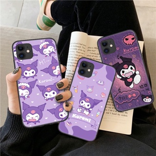 เคสโทรศัพท์มือถือแบบนิ่ม ลายการ์ตูนคุโรมิน่ารัก TY58 สําหรับ Realme 2 A5 3 Pro 5 5i 5s Q 6 6i 7 7i