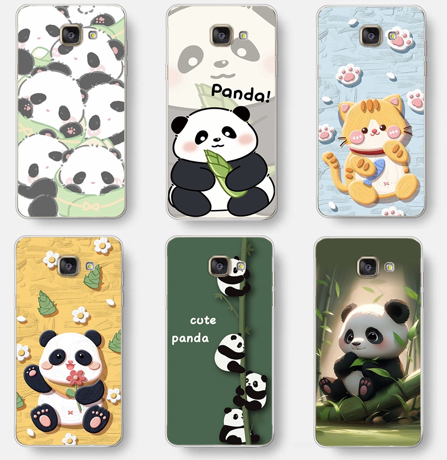 เคสซิลิโคนนิ่ม สําหรับ Samsung galaxy a3 a5 2016 a7 2016