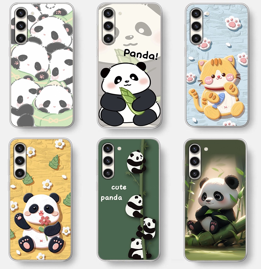 เคสซิลิโคนนิ่ม สําหรับ Samsung galaxy s23 s24 plus