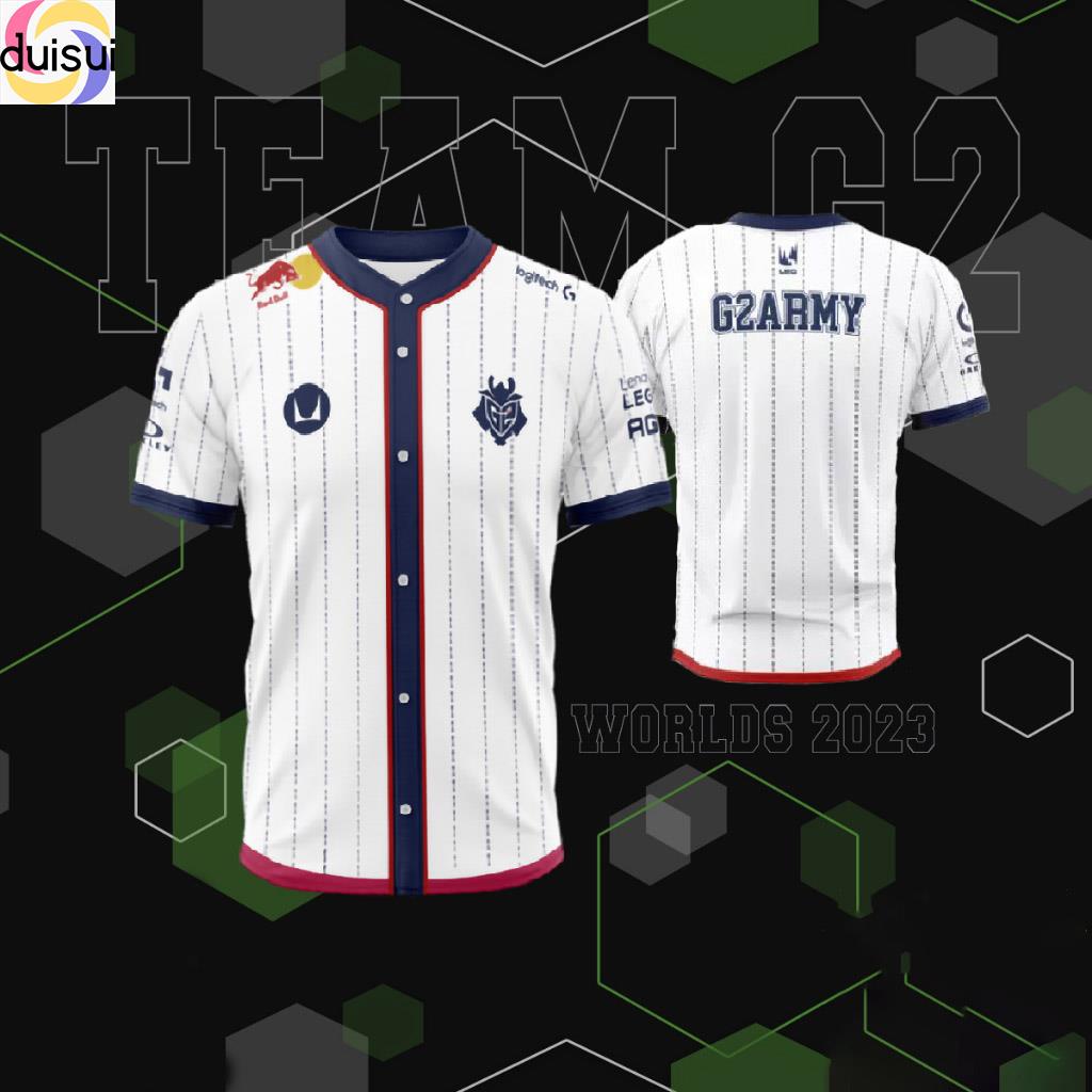 เสื้อแข่งทีม G2 Worlds 2024