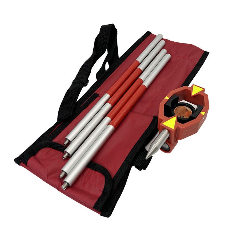 Offset ปริซึมอลูมิเนียมอัลลอยด์ 4 เสา 0 มม. สําหรับ Leica Total Station Mini Prism Surveying - รูปที่ 5