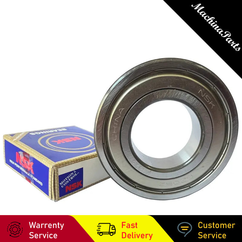 Nsk ญี่ปุ่นแบริ่งนําเข้า 6200 6201 6202 ความเร็วสูงเดิม 6203 6204ZZ 6205 RS DDU