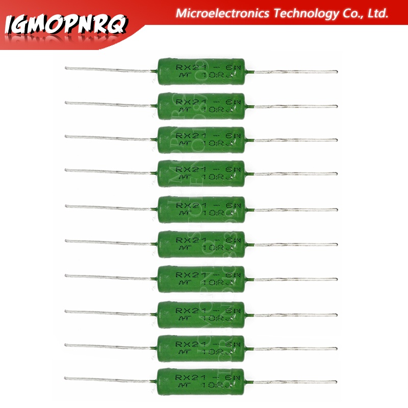 5PCS RX22-6W Wire Wound Resistance 5% 120R ~ 15K 120R 1K 10K 15K RX21 igmopnrq