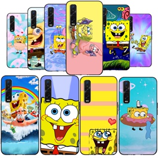 เคสโทรศัพท์ซิลิโคน TPU แบบนิ่ม ลาย FM38 SpongeBob SquarePants Sponge Bob สําหรับ Oppo Reno10 Pro 10 Pro+ A78 A58 4G