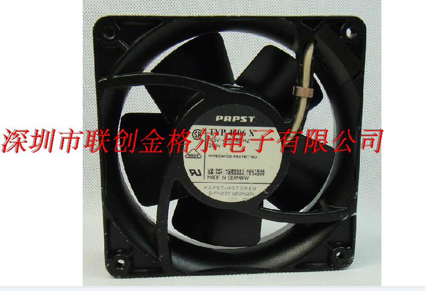 YY พัดลมอุณหภูมิสูงโลหะทั้งหมดของเยอรมัน TYP 4606X 4606N 4606 115V