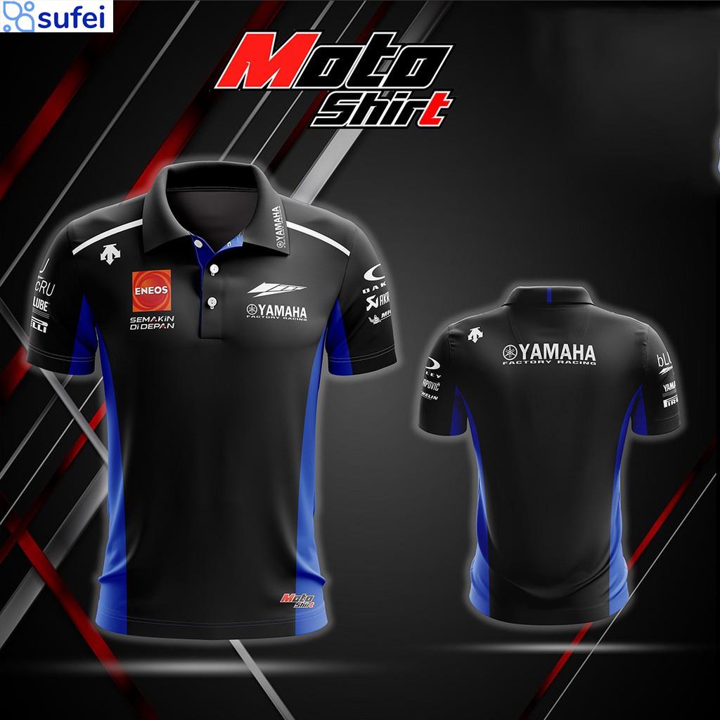 Sufei MOTOSHIRT YAMAHA YA-A01-21 เสื้อโปโล