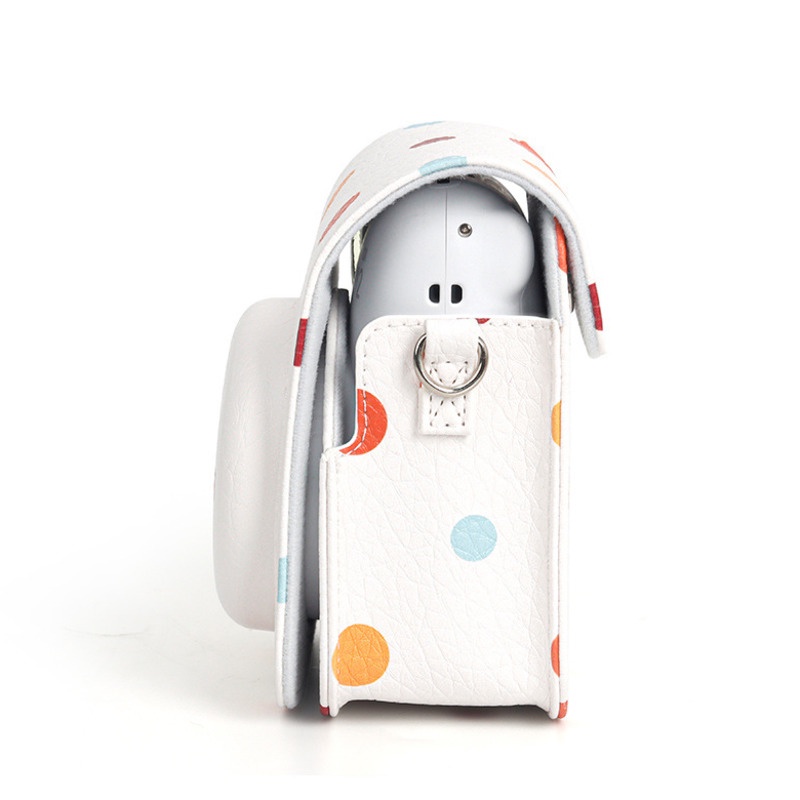 [ใหม่] กระเป๋าใส่กล้อง ลายจุด สําหรับ For Instax Mini 12 Mini12 - รูปที่ 5