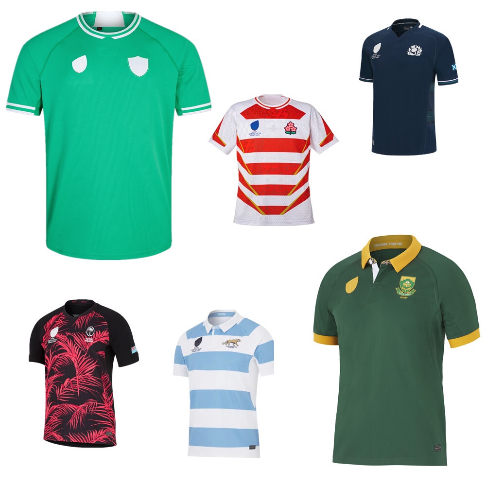 Ireland เสื้อรักบี้ 2023 2024 South Africa Scotland Japan Portugal Argentina RUGBY JERSEY เสื้อรักบี