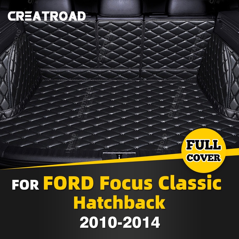 แผ่นปิดท้ายรถยนต์ แบบเต็ม สําหรับ Ford Focus hatchback 2010-2014 13 12 11