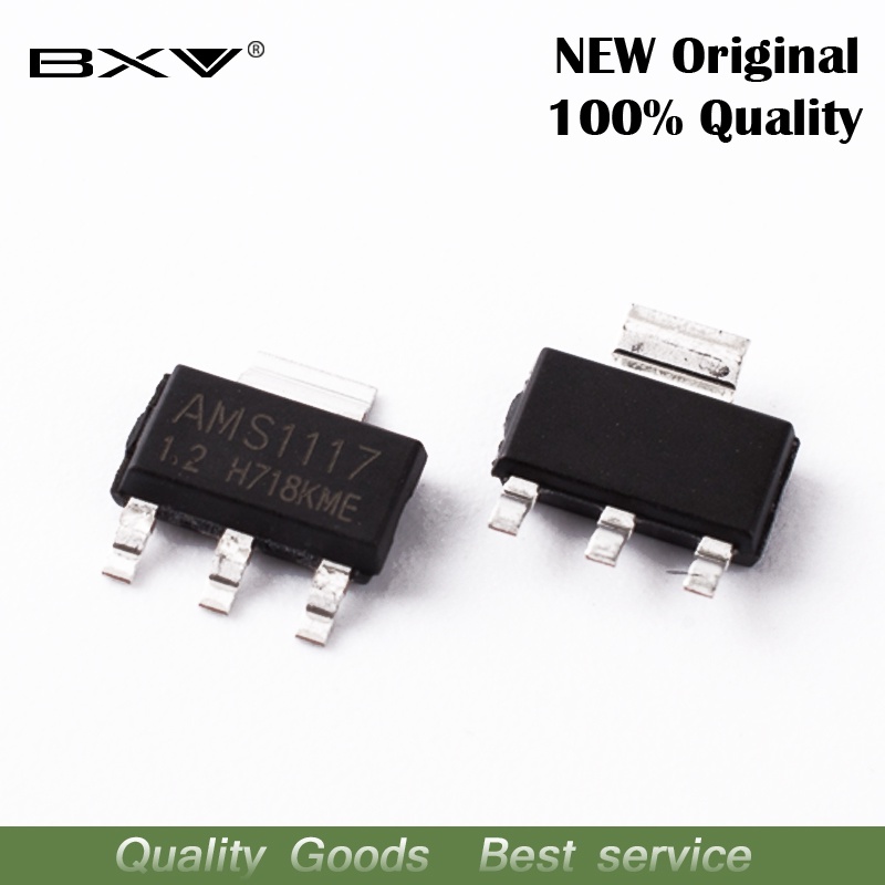 20PCS AMS1117 series AMS1117-1.2 AMS1117-1.5 AMS1117-1.8 AMS1117-2.5 AMS1117-3.3 AMS1117-5.0 AMS1117