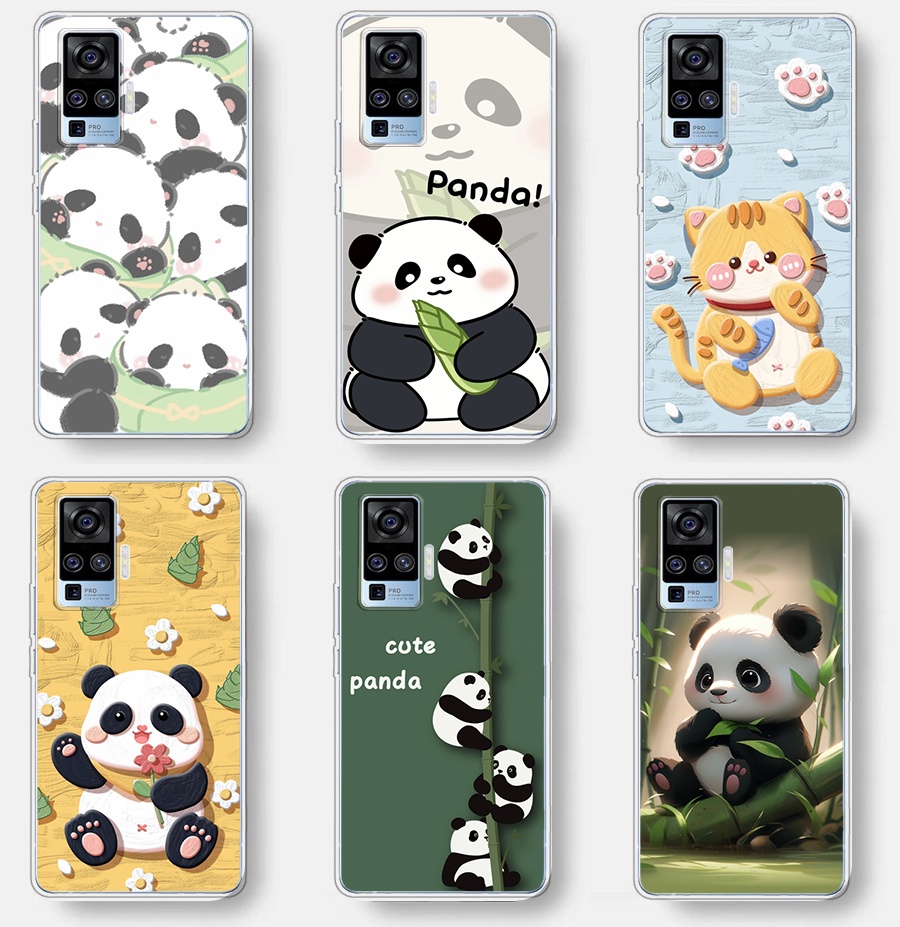 เคสซิลิโคนนิ่ม สําหรับ vivo x50 pro