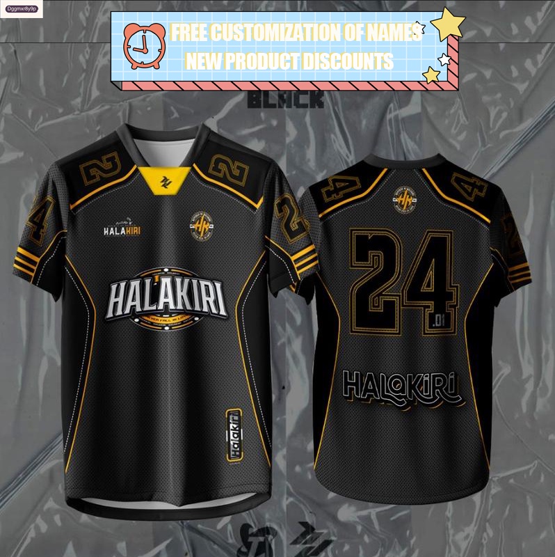 Dggmxr8y9p- HALAKIRI BLACK CAT JERSEY (NFL INSERT BERSULAM) (LYCRA 280GSM) (ฉบับใหม่)