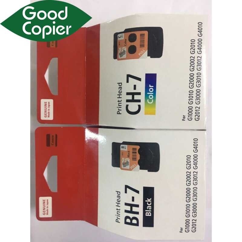 1 ชิ้นเดิมใหม่ QY6 8019 8003 BH-7 CH-7 หัวพิมพ์สำหรับ Canon Pixma G4000 G4010 G3000 G2000 G1