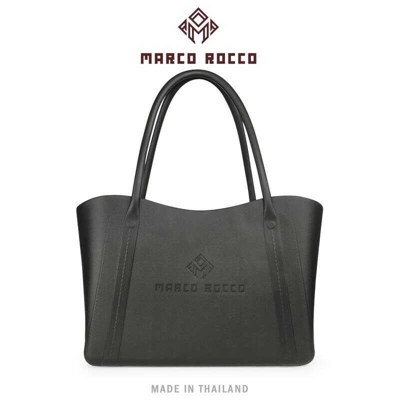 Marco Rocco กระเป๋าสะพายไหล่ ทรงโท้ท จุของได้เยอะ เข้ากับทุกการแต่ง