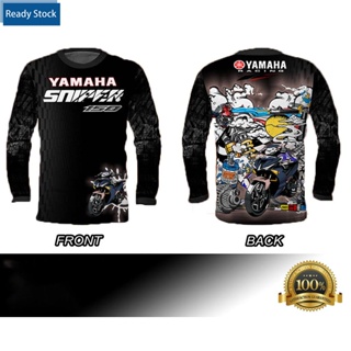 【พร้อมส่ง】YAMAHA Sniper เสื้อแขนยาว รุ่นเต็ม 1