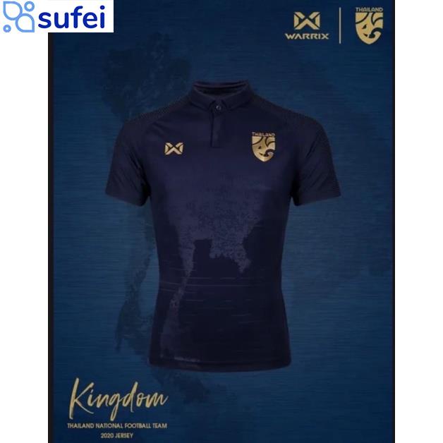 SU FEI เสื้อทีมชาติไทย WA-20FT52M Warrix “Kingdom” Thailand National Jersey 2020