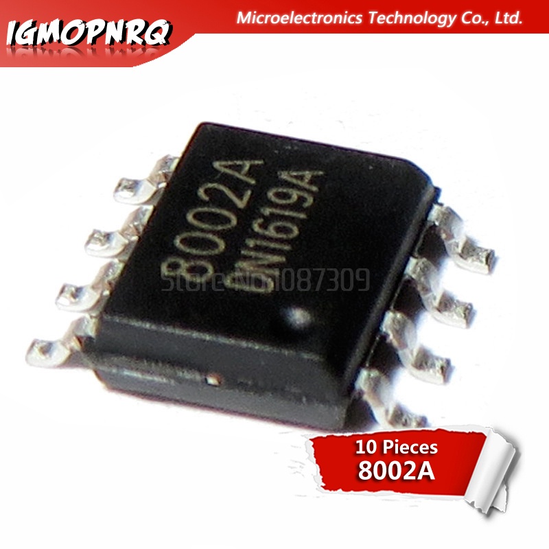 ไอซีขยายเสียง MD8002A MD8002 8002A 8002 SOP8 ใหม่ ของแท้ 10 ชิ้น