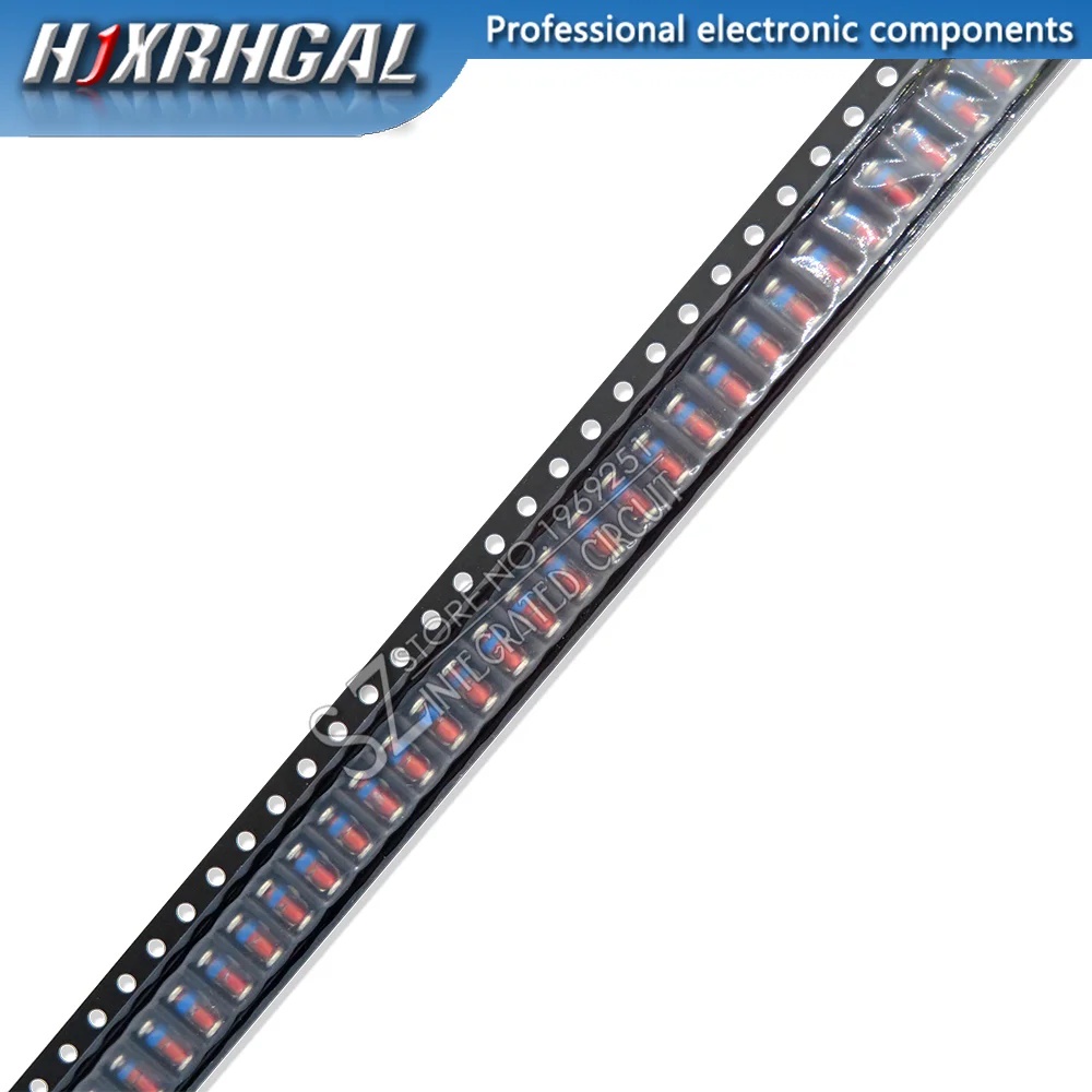 ซีเนอร์ไดโอด 1W SMD ZMM5V1 ZMM3V0 3V3 3V9 4V7 5V1 7V5 8V2 10V 12V 15V 16V 18V 20V 24V LL41 20 ชิ้น