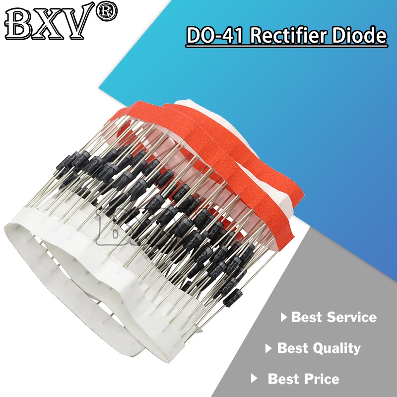 ไดโอดเรียงกระแส 1N4007 1N5819 1N4001 UF4007 FR107 FR157 FR207 1N4004 1N4937 HER107 RL207 1N5817 1N53