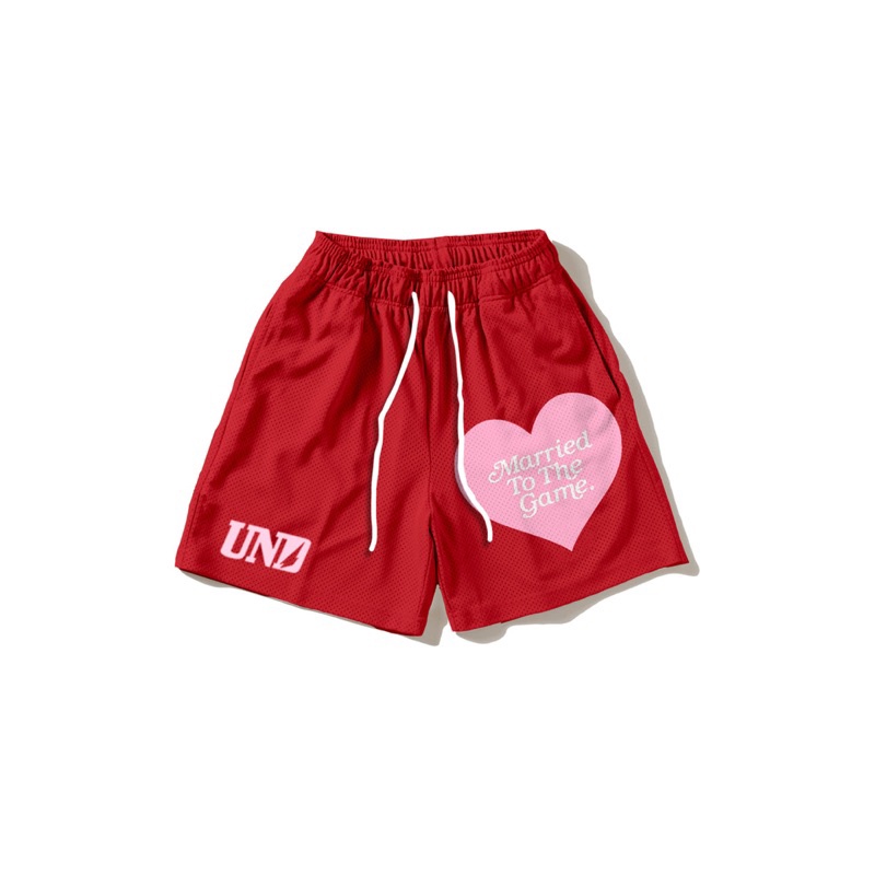 UNDRAFTED  M2G Mesh Shorts  | GV CLOSET : บนมือ