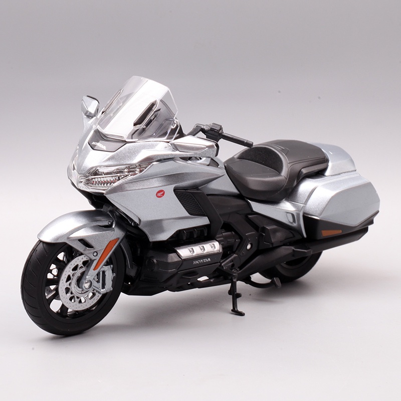 Welly โมเดลรถจักรยานยนต์ สเกล 1:12 Honda Gold Wing 2020 GL1800 F6B ของเล่น สําหรับผู้ใหญ่