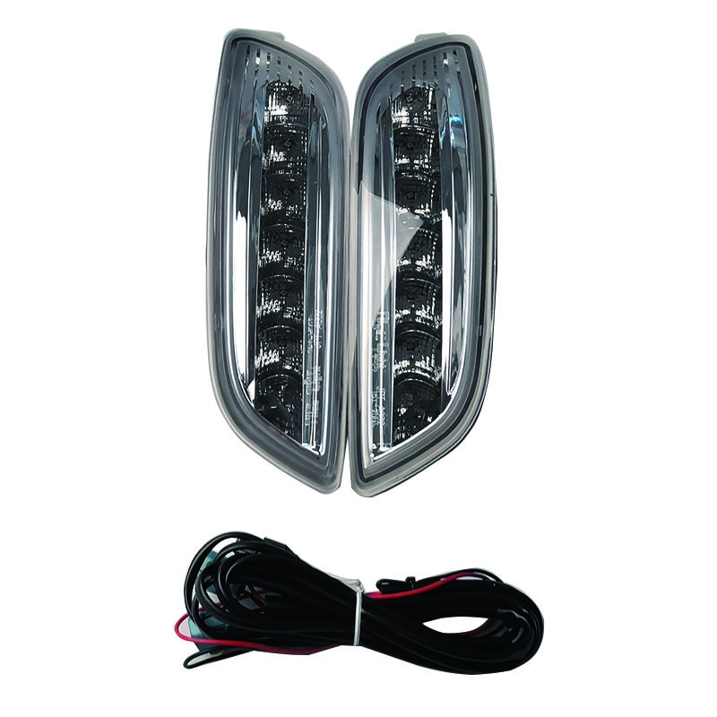 ไฟตัดหมอก LED ติดกันชนหน้ารถยนต์ สําหรับ Toyota Corolla Altis 2004 2005 2006 REVO Unser 2002-2005 Camry 2003-2004 SURF 99-07