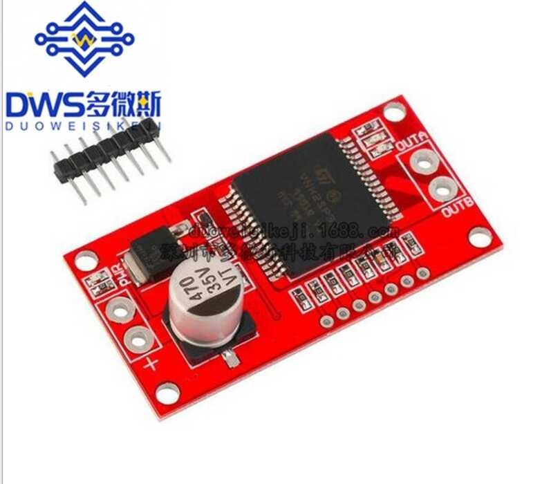 ❤ Vnh2sp30 - โมดูลการขับขี่มอเตอร์สเต็ปเปอร์ Monerhild กระแ