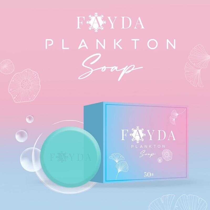 สบู่เฟย์ด้า แพลงก์ตอน โซปfayda Planktonsoap