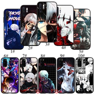 Bo62 เคสโทรศัพท์ซิลิโคน แบบนิ่ม ลาย Tokyo Ghoul Kaneki Ken สําหรับ Samsung A12 A32 A42 A52 A72 4G 5G