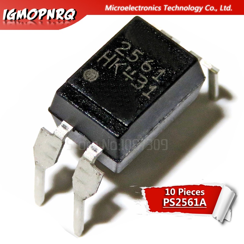 10PCS DIP optocoupler PS2561 2561 PS2561-1 DIP4 แท้